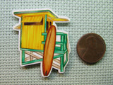Second view of the Life Guard Tower Needle Minder