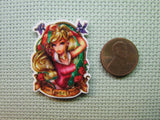 Second view of the Once Upon A Dream Needle Minder