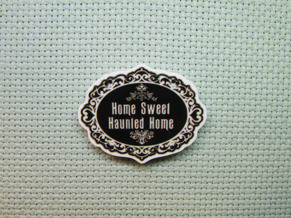 First view of the Home Sweet Haunted Home Needle Minder