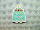 First view of the Cute Cat Christmas Tree Needle Minder