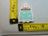 Third view of the Cute Cat Christmas Tree Needle Minder
