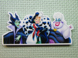 First view of the A Villainous Trio of Friends Needle Minder