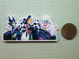 Second view of the A Villainous Trio of Friends Needle Minder