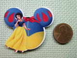 Second view of the Snow White Dancing in Front of the Mouse Head Needle Minder