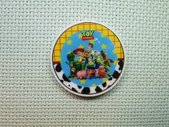 First view of the Toy Story Friends Needle Minder