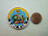Second view of the Toy Story Friends Needle Minder