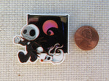 Second view of Jack and Zero Taking A Walk Needle Minder.