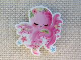 Second view of Pink Octopus Needle Minder.