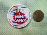 Second view of the Toy Mystery Ball Needle Minder