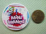 Second view of the Toy Mystery Ball Needle Minder