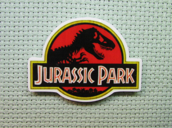 First view of the Jurassic Park Needle Minder