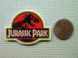 Second view of the Jurassic Park Needle Minder