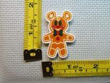 Fifth view of the Mickey and Minnie Gingerbread Boy and Girl Needle Minder