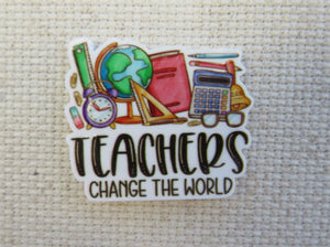 First view of Teachers Change the World Needle Minder.