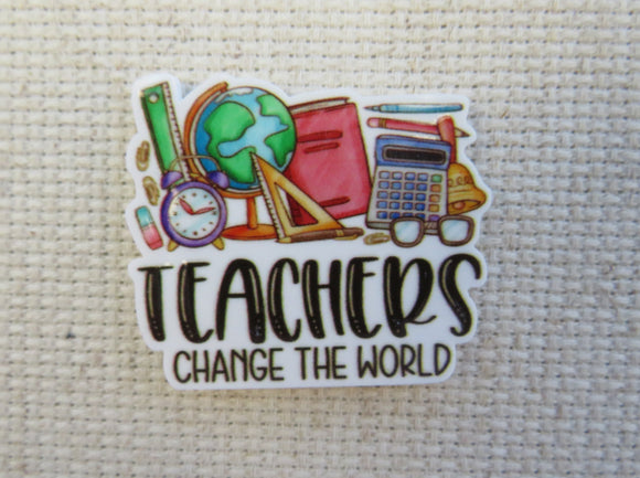 First view of Teachers Change the World Needle Minder.