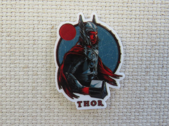 First view of Black and Red Thor Needle Minder.