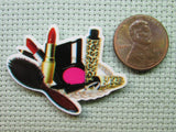 Second view of the Cosmetics Needle Minder