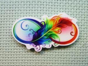 First view of the Infiniti Feather Loop Needle Minder