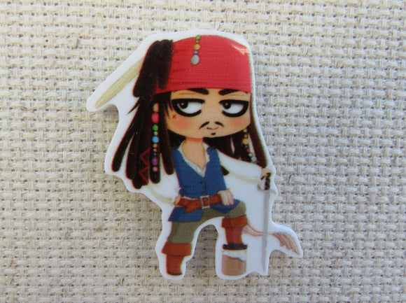 First view of A Pirate's Life For Me Needle Minder.