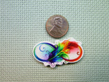 Second view of the Infiniti Feather Loop Needle Minder