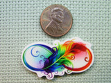 Second view of the Infiniti Feather Loop Needle Minder