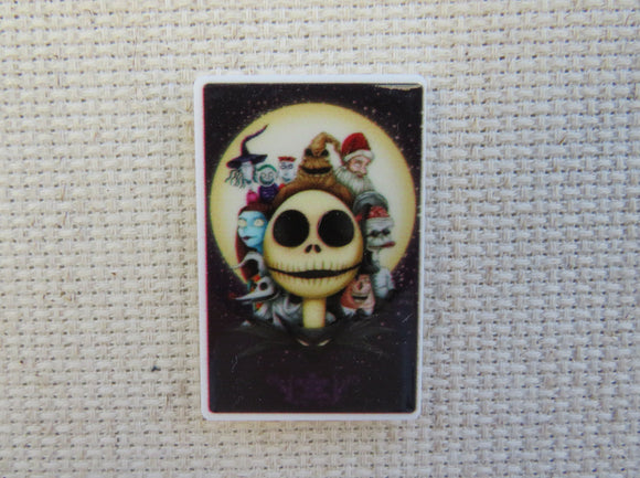 First vie wof Nightmare Before Christmas Poster Needle Minder.