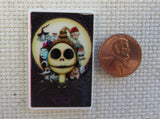 Second view of Nightmare Before Christmas Poster Needle Minder.