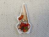 First view of Autumn gnome needle minder.