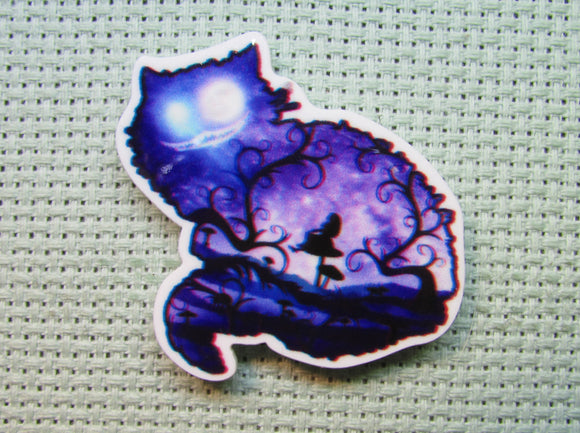 First view of the Cheshire Cat Needle Minder