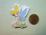 Second view of the Tinkerbell Needle Minder