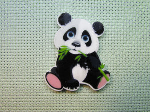 First view of the Cute Panda Needle Minder
