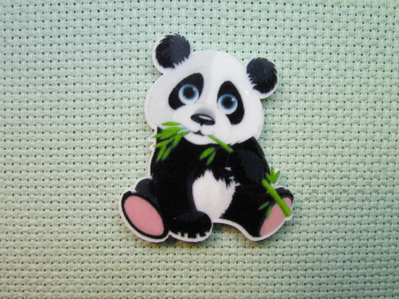 First view of the Cute Panda Needle Minder