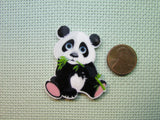 Second view of the Cute Panda Needle Minder