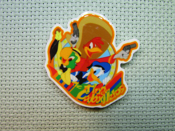 First view of the Three Caballeros Needle Minder