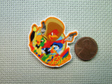 Second view of the Three Caballeros Needle Minder
