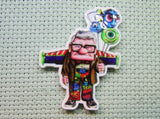 First view of the Carl Dressed as Buzz Lightyear Needle Minder