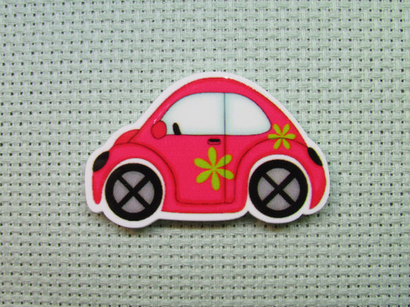 First view of the Red Bug Car Needle Minder
