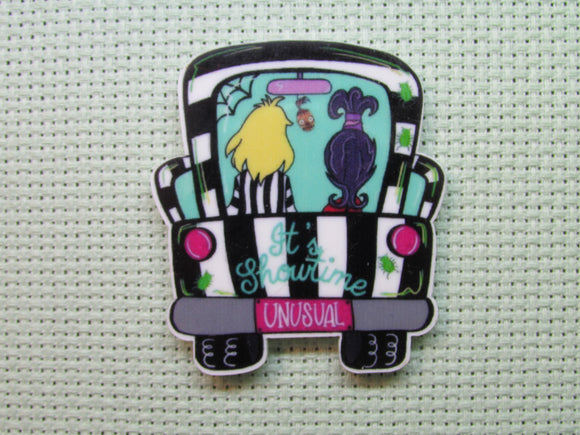 First view of the Beetlejuice Truck Needle Minder