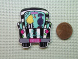 Second view of the Beetlejuice Truck Needle Minder