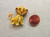 Second view of the Lion King Needle Minder