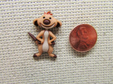 Third view of the Lion King Needle Minder