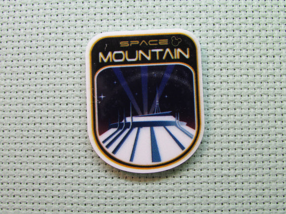 First view of the Space Mountain Needle Minder