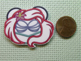 Second view of the Ariel Mouse Head Needle Minder