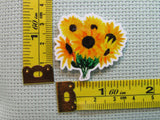 Third view of the A Bunch of Sunflowers Needle Minder