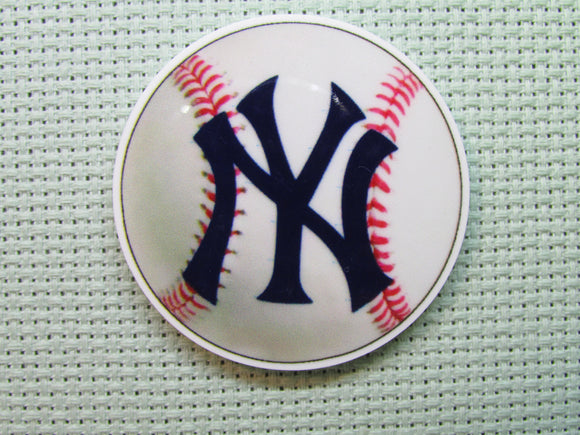 First view of the New York Yankees Baseball Needle Minder