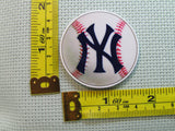 Third view of the New York Yankees Baseball Needle Minder
