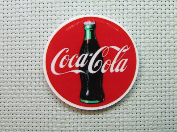 First view of the Coca Cola Needle Minder