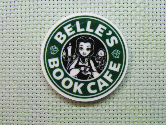 First view of the Belle's Book Cafe Needle Minder