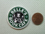 Second view of the Belle's Book Cafe Needle Minder
