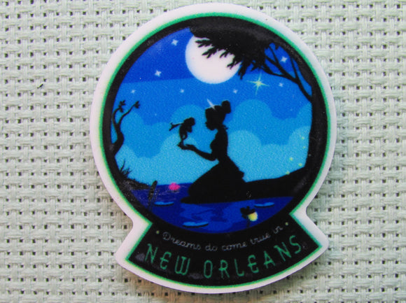 First view of the Dreams Do Come True in New Orleans Needle Minder